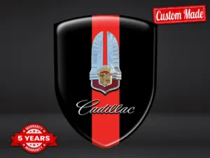 Cadillac Decalcomanie Vetri Auto Max Chic Pro Edizione Durevole ST